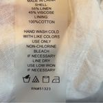 Vince Camuto Sz Medium Canyon Linen Blend Striped Pants W/Flyaway Legs Tie Belt Photo 12