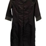 Threads Clasilks Womens XS Kurti Black Gold Photo 1