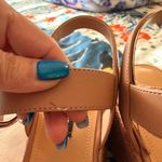 Nine West 7.5 Nillo 3 Espadrille Wedge Sandals NWOB Taupe Nude Neutral Platform Photo 3