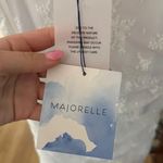 Majorelle Revolve  white gown xxs Photo 8