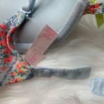 PINK - Victoria's Secret PINK Blue Patterned Push-up Bra Photo 2