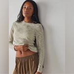 Free People Aura Layering Top In Sea Mist NWOT Photo 4