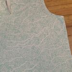 Nike  Dri-FIT White and Green Dot Sleeveless Athletic Shirt XL Photo 11