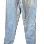 Frederick's of Hollywood  High Rise Cut our Heart Light Wash Jeans Photo 11