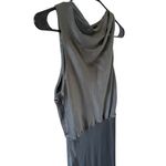 Shona joy  La Lune Cowl Neck Satin Midi Dress Photo 9
