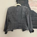 White House | Black Market  Stylist Denim Jacket Photo 5