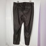 Lane Bryant  Black and Gold Pants Photo 2