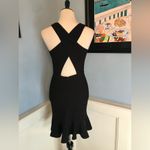 NWT Black Wiggle Sleeveless Fit and Flare Little Black Dress Sz M Size M Photo 3
