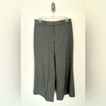 White House | Black Market  Nell Gray Cropped Career Work Style Pant Size 4 EUC Photo 4