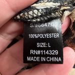 Poetry long sleeve asymmetrical open front leopard print sheer cardigan Photo 3