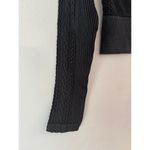 Aerie NWT Offline Sidewalk Seamless Ribbed Long Sleeve Cropped Shirt Sz Small Photo 3