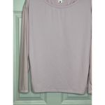 Fabletics Cashel Long Sleeve Cinched Back Top Petal Pink Medium Photo 3