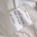 Akira  Read My Thoughts Lace Up Detail T Shirt White size M NWT Photo 9