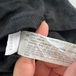 ZARA ‎ Collection Top Womens Small Black Tie Front Strapless Cropped Photo 4