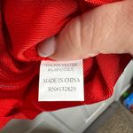 superdown Revolve Brynn Front Zip Red Mini Bandage Dress Size S NEW Photo 7