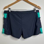 Free Country 2 Piece Swimsuit Tank & Boy Shorts Size XL 16 Aqua Photo 12