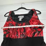 Sheri Martin Two Piece Top and Pant Red Black Floral Set Size 14 Photo 31