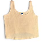 Old Navy New peachy orange ribbed tank top Photo 0