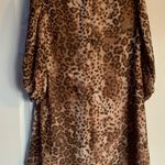 New York & Co. leopard print dress Photo 2
