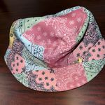 Forever 21 Patchwork Paisley Print Buck Hat Photo 1