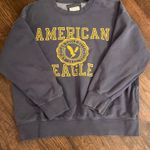 American Eagle Distressed Sweatshirt Photo 0