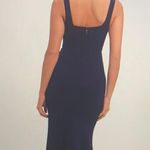 Lulus Sweetest Thing Navy Formal/Bridesmaid Dress Photo 1