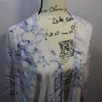 Aeropostale Light weight Floral Burst Cover Up Cardigan Size OS Photo 4