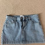 Princess Polly  Denim Mini Skirt Photo 2