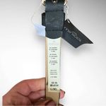 MINICCI Women's Black Vegan Leather Braided Belt Size L/XL | NWT Photo 5