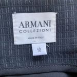 Armani Collezioni  Blue Pencil Skirt Size 10 Photo 6