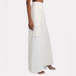 Torn By Ronny Kobo  ivory wide leg cargo pants Photo 1