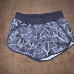 Champion Geometric Print  Running Shorts Photo 0