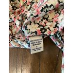 LA Hearts  floral ruched pants with pockets size large Photo 7