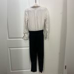 Equipment  White & Black Andrea Jumpsuit Size 6 US $550 Photo 7