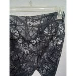 Spyder  Active Small‎ Black Gray workout yoga leggings Photo 2
