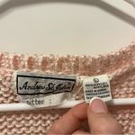 St. John Andrew  Pink Plaid Sweater Vest Photo 3