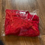 Lulus LULU’S Just One Twirl Red Polka Dot Tiered Mini Skater Dress Photo 3