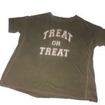 Aerie Arie oversize boyfriend Green 'Treat or Treat' T-Shirt Photo 2
