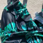 Holipick Women One Piece Swimsuits Tummy Control Bathing Suit Ruffle V Neck Swimwear Slimming Monokini Black Size XL Photo 3