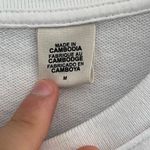 Levi's oversized sweatshirt with arm logo size medium Photo 7