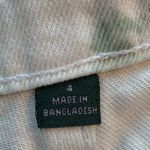 Wild Fable  Tie Dye Fringed jean shorts Photo 3