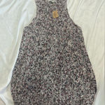 American Eagle NWT Outfitters Multicolor Knit Tank Sweater Medium Photo 0