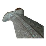 Boutique Women's Rhinestone Western Cowgirl Boots Knee High Medium Chunky Heel Boot 11 Photo 7