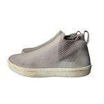 Rothy's  Chelsea Boots Womens Size 6 Pink White Fabric Mid Top Booties Photo 1