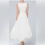 White House | Black Market OVERLAY JUMPSUIT IVORY Photo 5