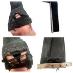 American Eagle  Black Button Fly-Curvry-Hi Rise-Crop Jegging Sz 4 Photo 8