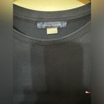 Tommy Hilfiger  | Navy Blue Ruffle Bottom Shift Dress | Size Small Photo 2