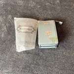 Aosina NWT AOCINA Light Blue Floral Crossbody Purse ( OS )  Photo 2