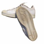 Adidas HP!  Superstar white with cream stripes 8. Photo 5