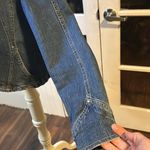Live a Little  Jean Jacket. Size Large Photo 3